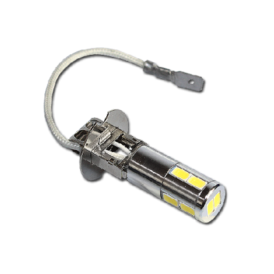 Лампа светодиодная противотуманная H1 / H3-10 5630SMD